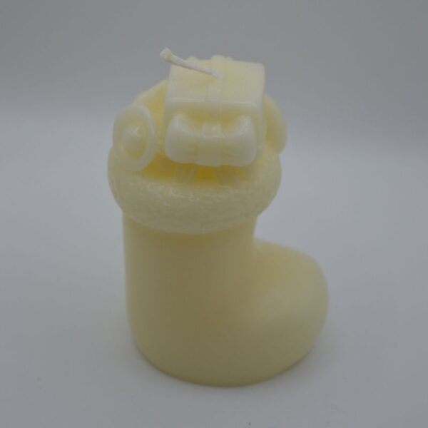 candela calza babbo natale 1 candela calza babbo natale