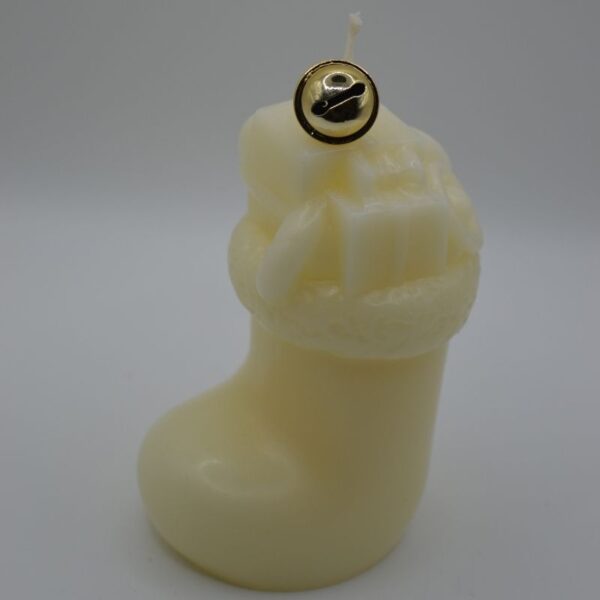 candela calza babbo natale 2 candela calza babbo natale