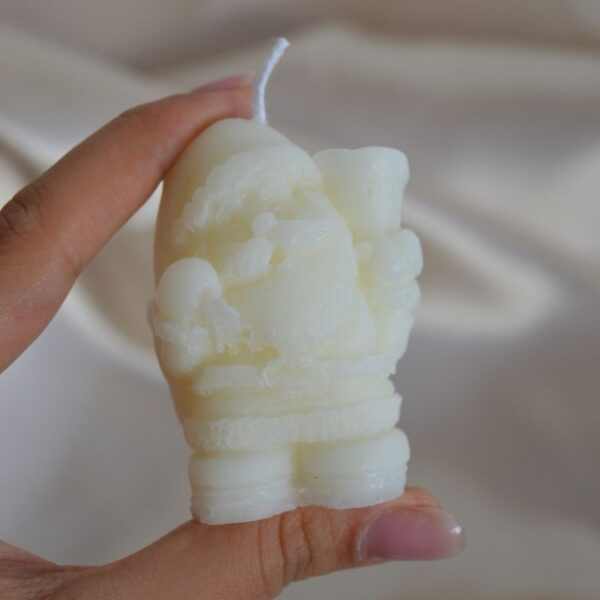 candela campanella babbo natale