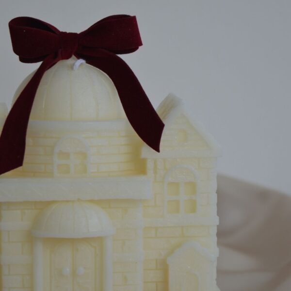 candela casa babbo natale 1 candela casa babbo natale