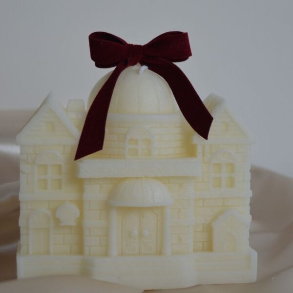 candela casa babbo natale 2 candela casa babbo natale