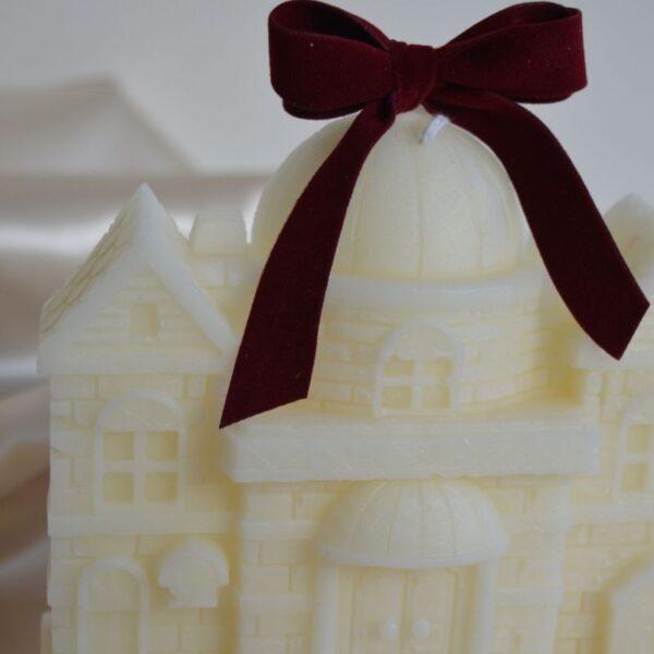 candela casa babbo natale 3 candela casa babbo natale