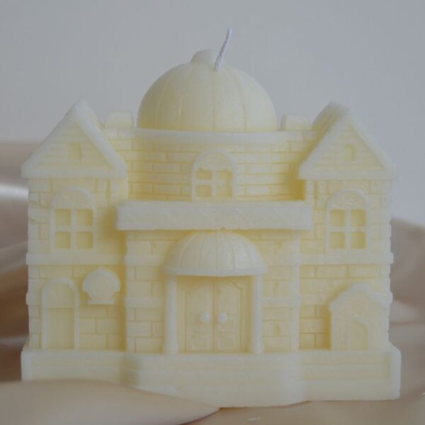 candela casa babbo natale 4 candela casa babbo natale