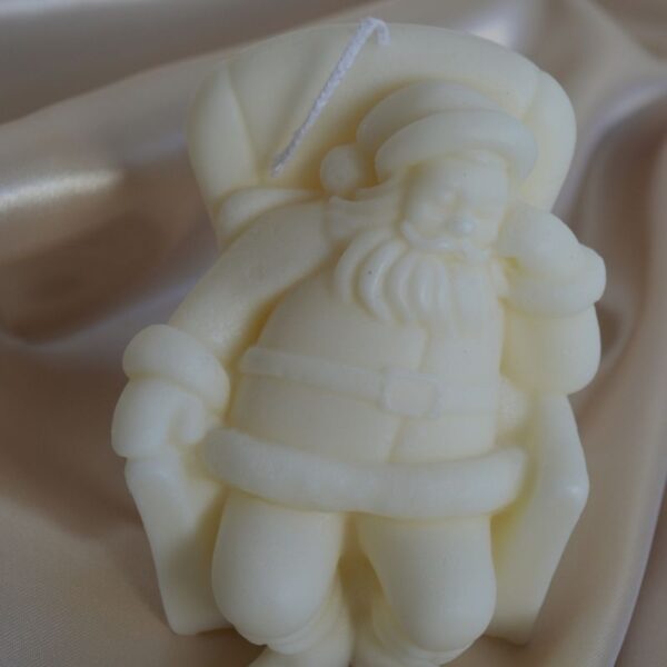 candela sleeping santa claus