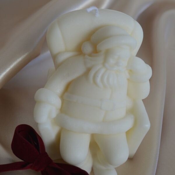 candela sleeping santa claus