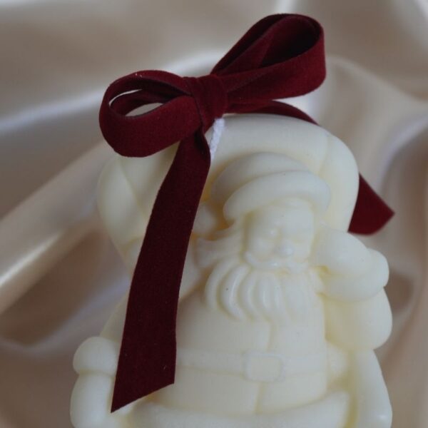 candela sleeping santa claus